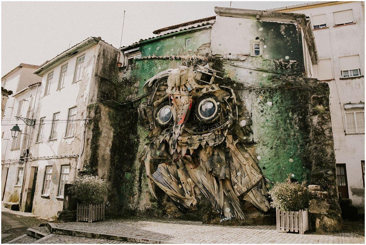 Casa Das Essencias, Quinta De Santo Antonio Covilhã Екстериор снимка