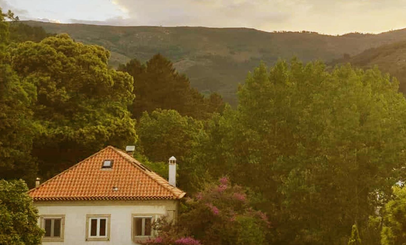 Casa Das Essencias, Quinta De Santo Antonio Covilhã Екстериор снимка